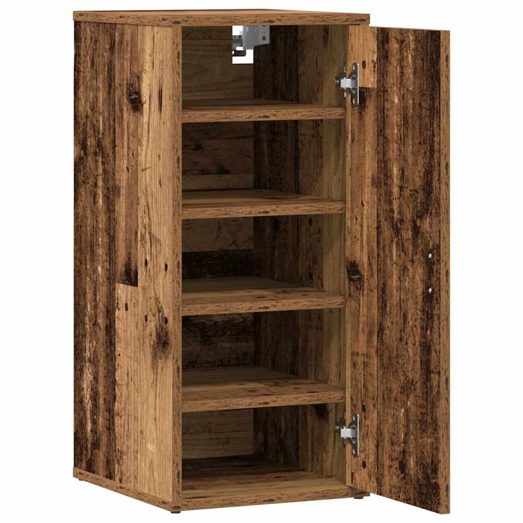 Schuhschrank Weiß 60x35x70 cm Holzwerkstoff