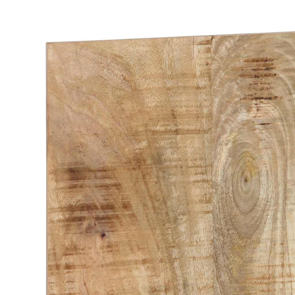 Kopfteil Mehrfarbig 160 cm Massivholz Altholz