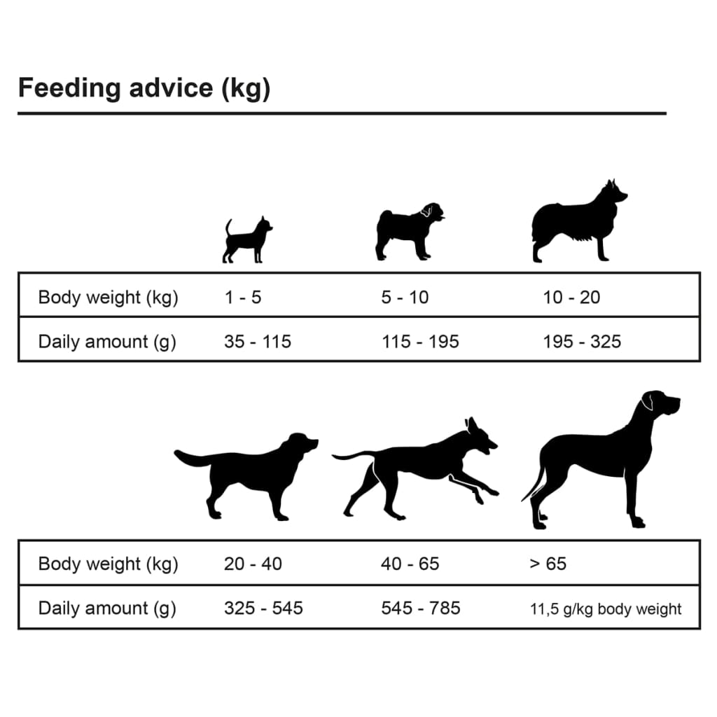 Trockenfutter für Hunde Adult Active Chicken & Fish 15 kg