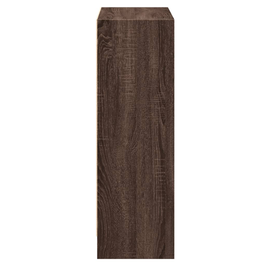 Bücherregal Weiß 40x24x75 cm Holzwerkstoff