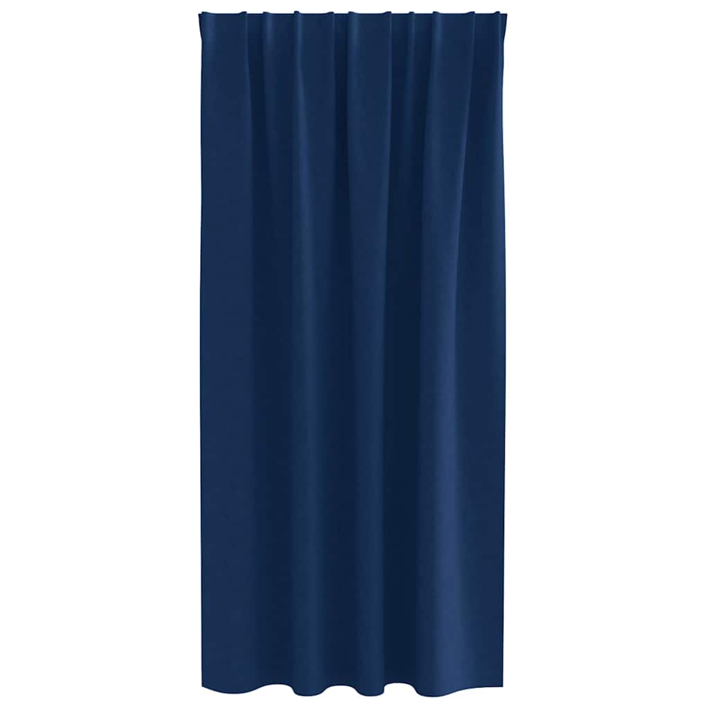 Verdunkelungs-Vorhänge mit Ringen 2 pcs Beige 140 x 140 cm