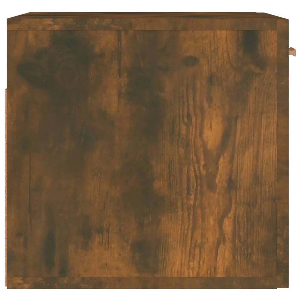 Wandschrank Weiß 80x35x36,5 cm Holzwerkstoff
