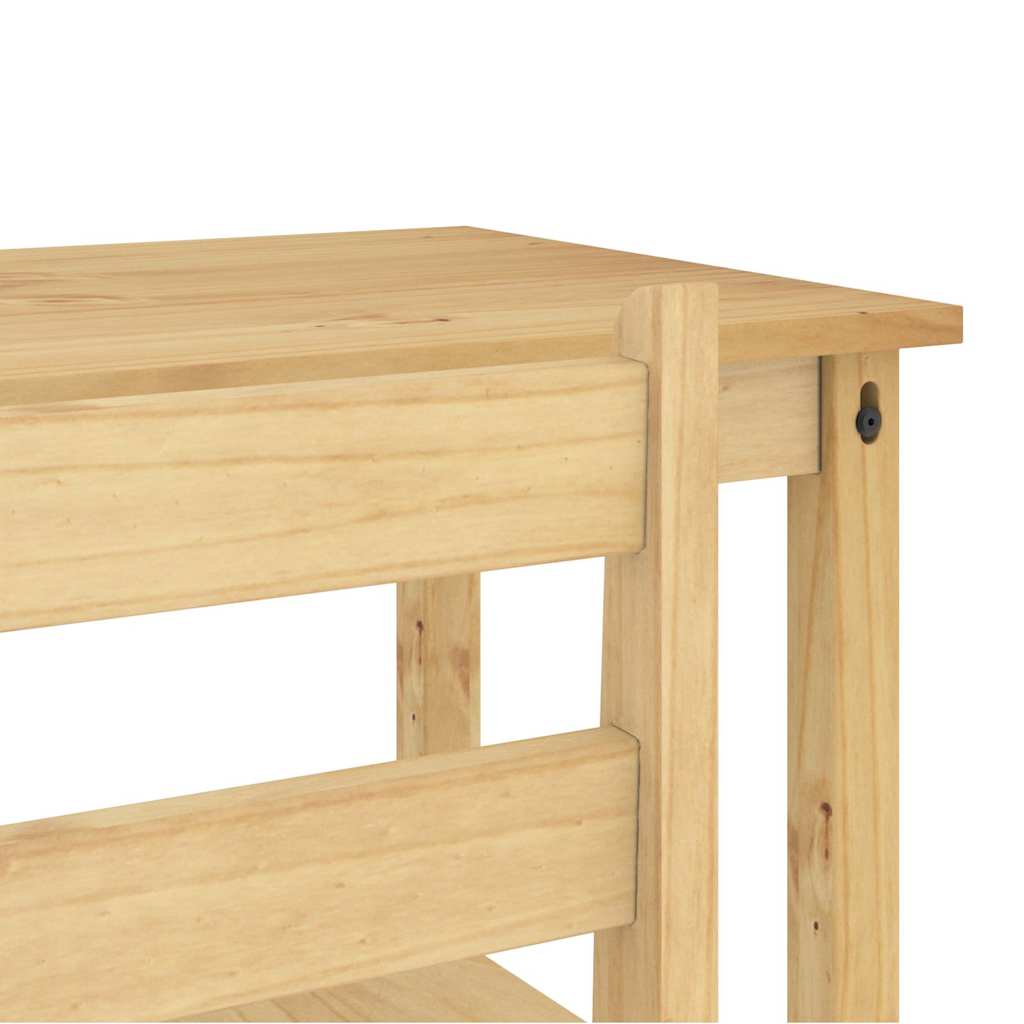5-tlg. Bar-Set Massivholz Kiefer