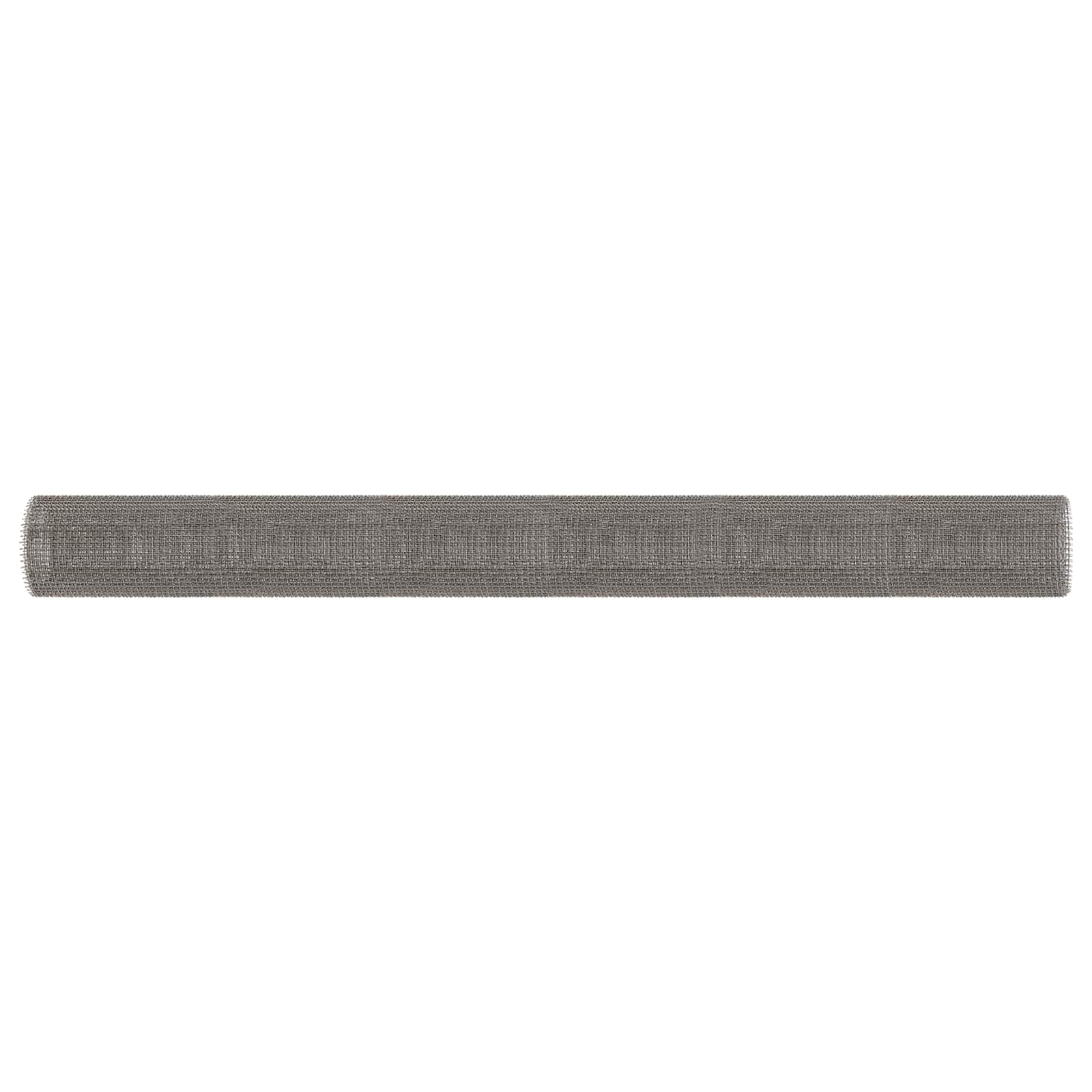 Mesh Bildschirm 20 x 500 cm 20 Mesh Edelstahl 201 Silber