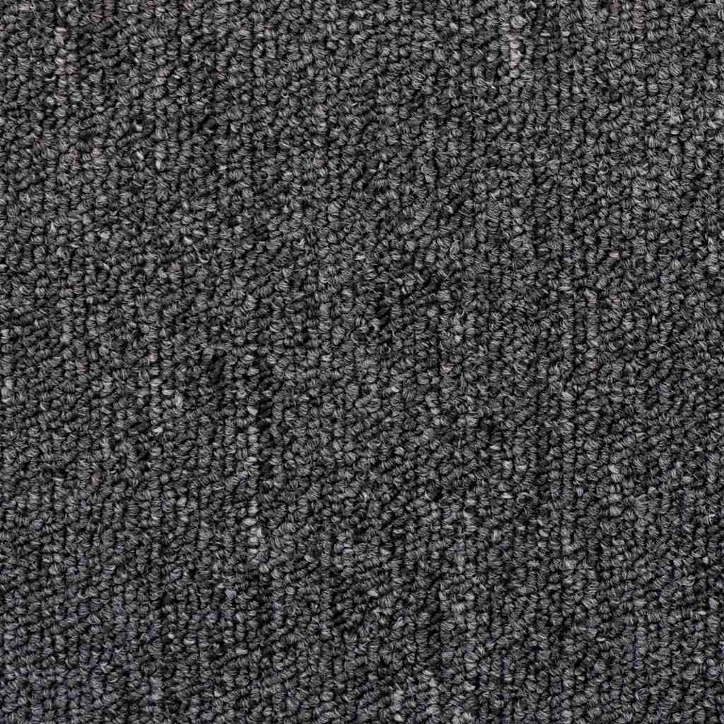 Stufenmatten 15 Stk. 56x17x3 cm Anthrazit Halbrund