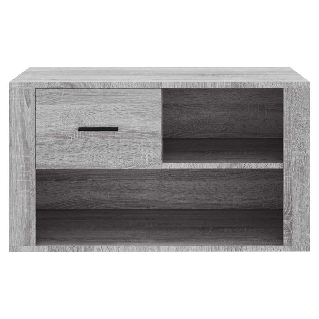 Schuhschrank Weiß 80x35x45 cm Holzwerkstoff