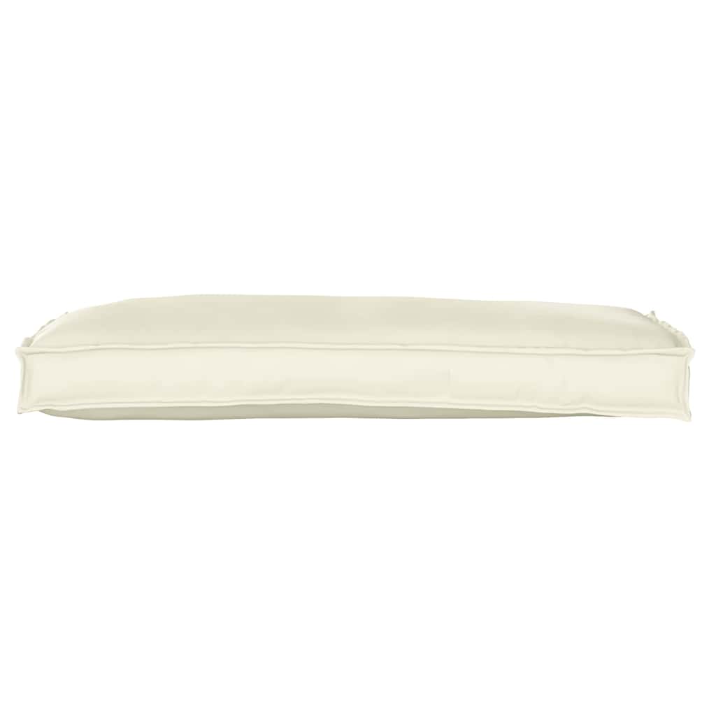 Kissen Anthrazit 100 x 40 x 8 cm Oxford-Stoff
