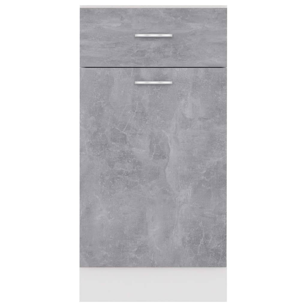 Spülenunterschrank Sonoma-Eiche 80x46x81,5 cm Holzwerkstoff