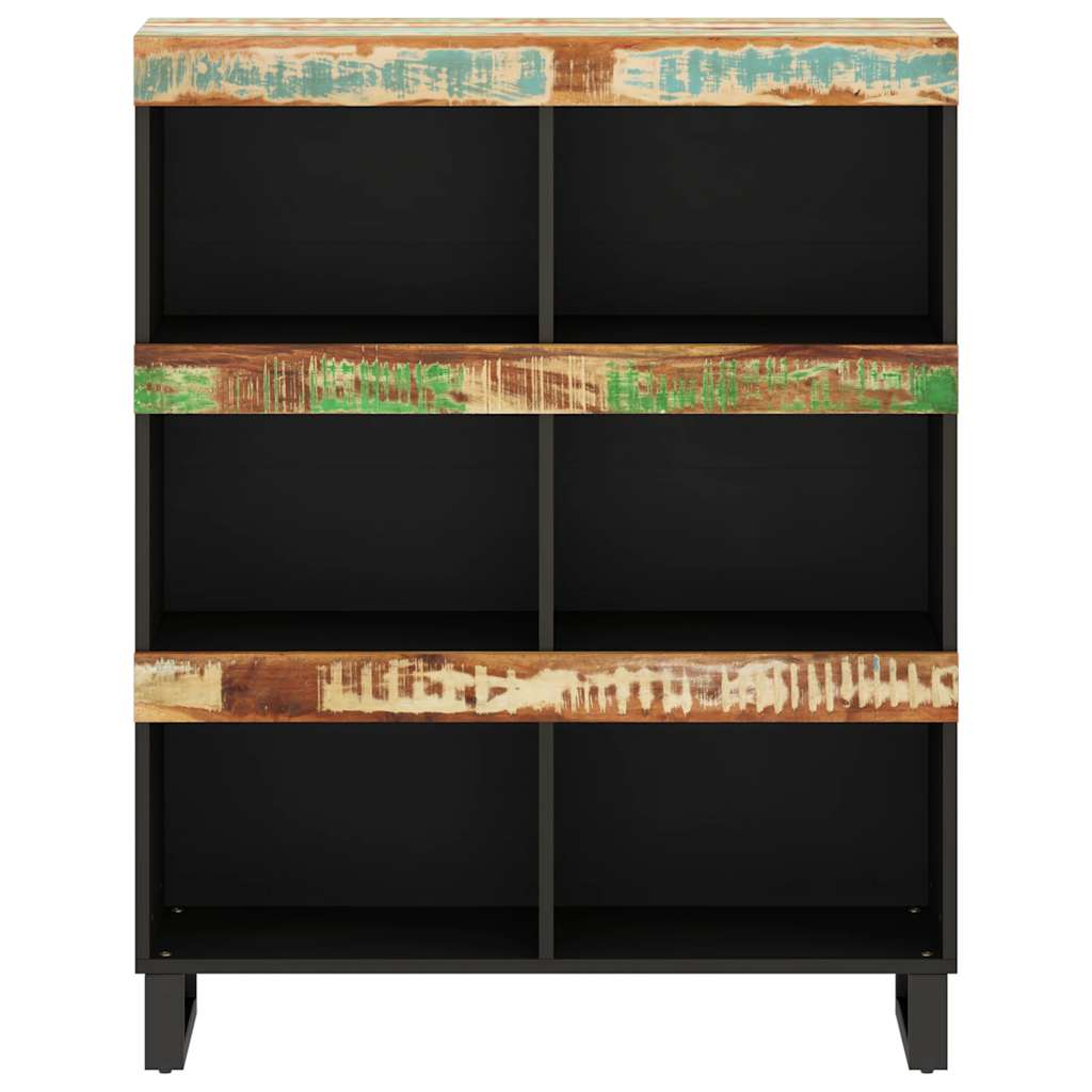 Beistelltisch 85x33x107 cm Massivholz Akazie