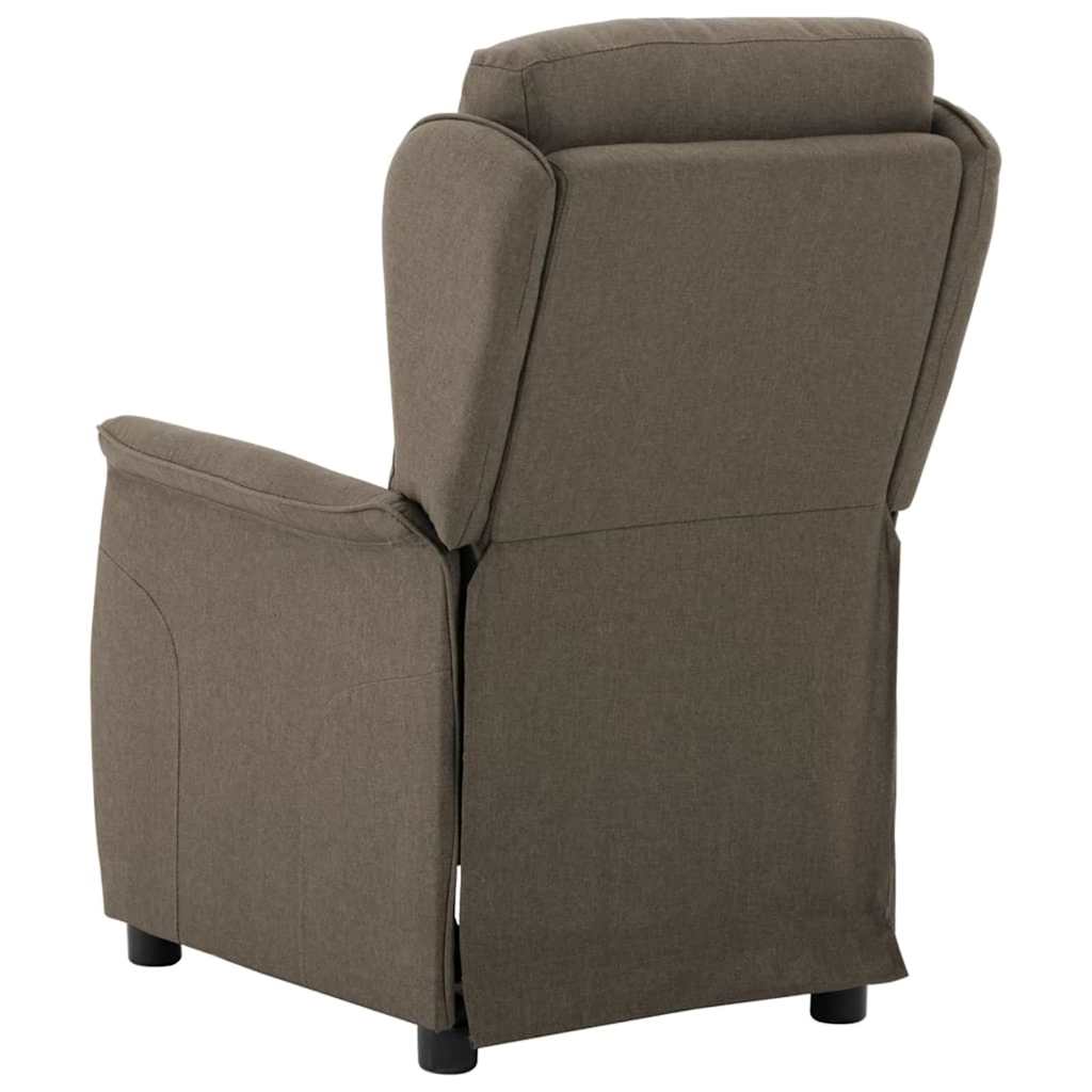 Liegestuhl Hellgrau 66,5 x 94 x 101,5 cm Polyester