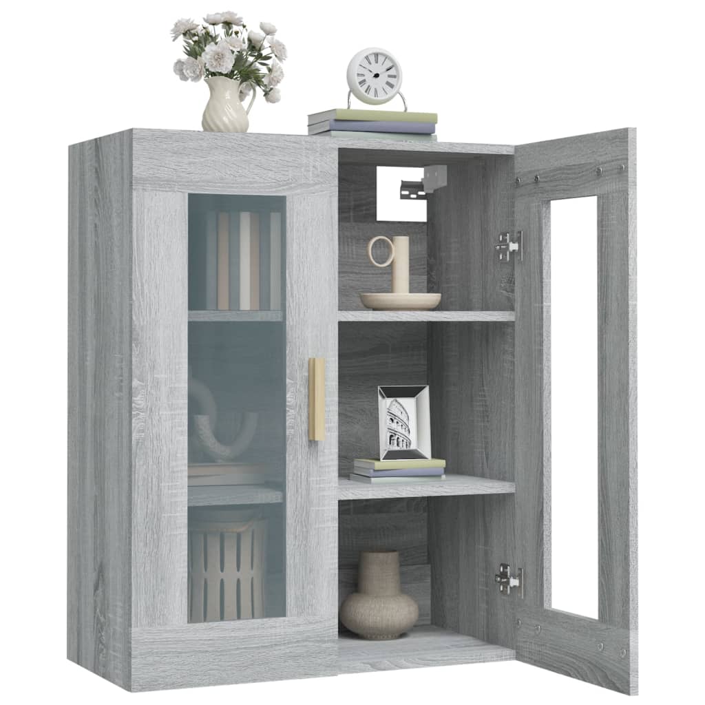 Hängeschrank Weiß 69,5x34x90 cm