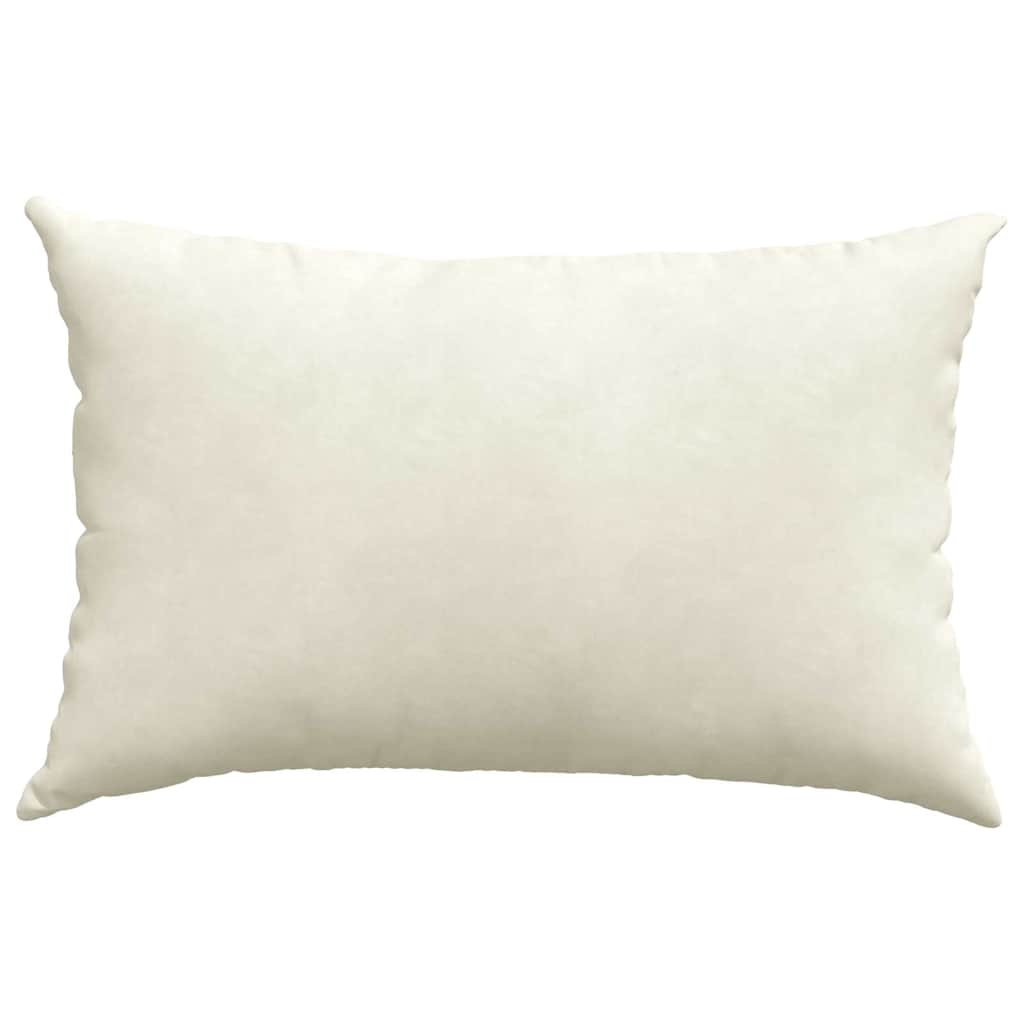 Sofakissen 2 Stück Blau 50 x 30 cm Cordstoff