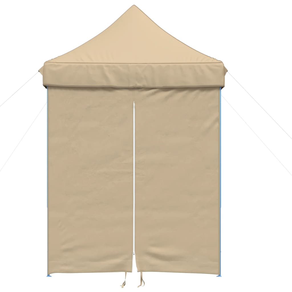 Partyzelt Faltbar Pop-Up Schwarz 200x200x306 cm