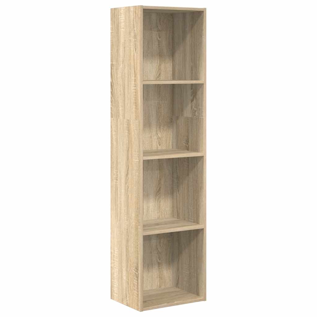Bücherregal Weiß 80x30x189 cm Holzwerkstoff