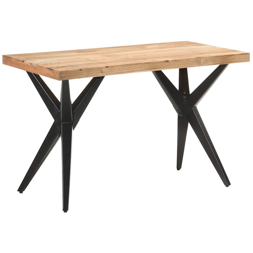 Esstisch 160x80x76 cm Massivholz Akazie