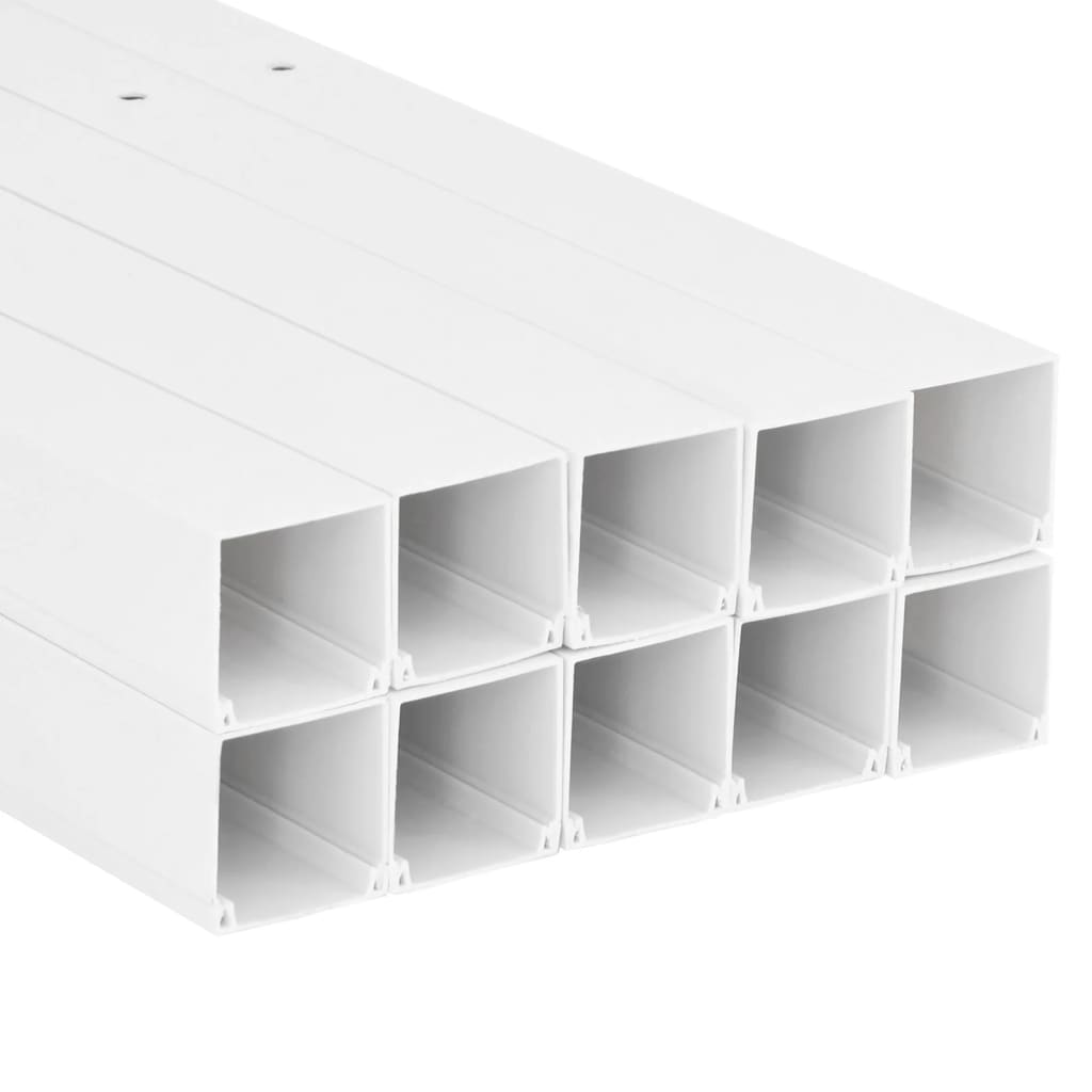 Installationsrohre Selbstklebend 25x25 mm 10 m PVC
