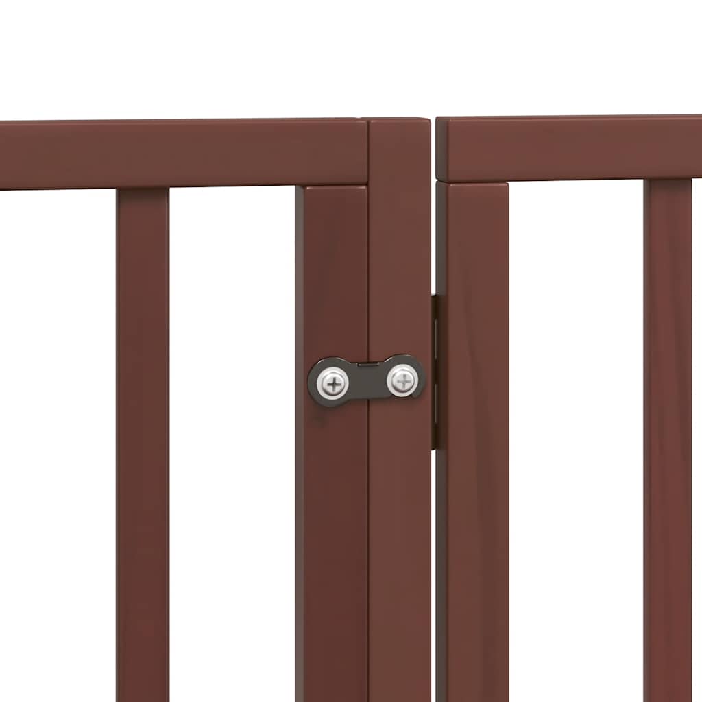 Hundegitter Faltbar 3 Paneele 150 cm Pappelholz