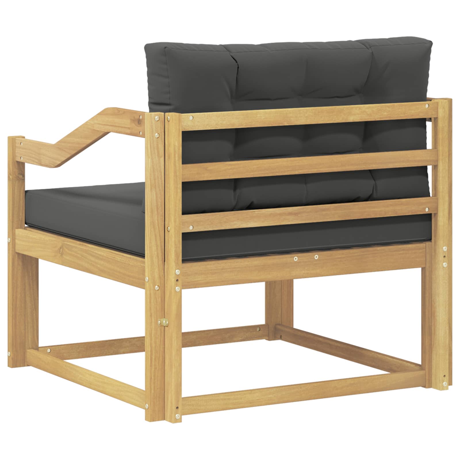 Outdoor Mittelsofa Natur