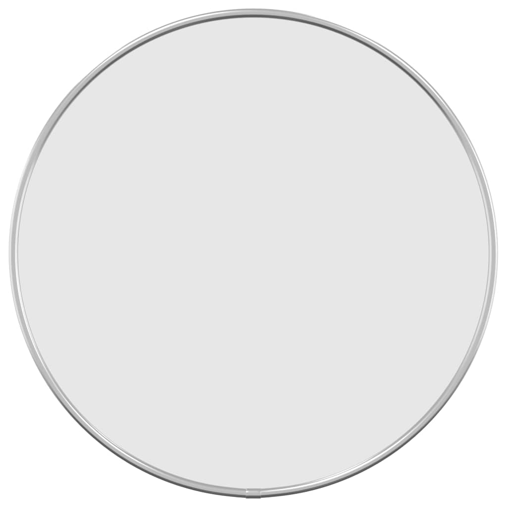 Wandspiegel Silbern Ø 20 cm Rund