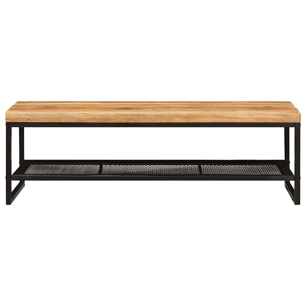 Couchtisch 110x60x35 cm Mango Massivholz