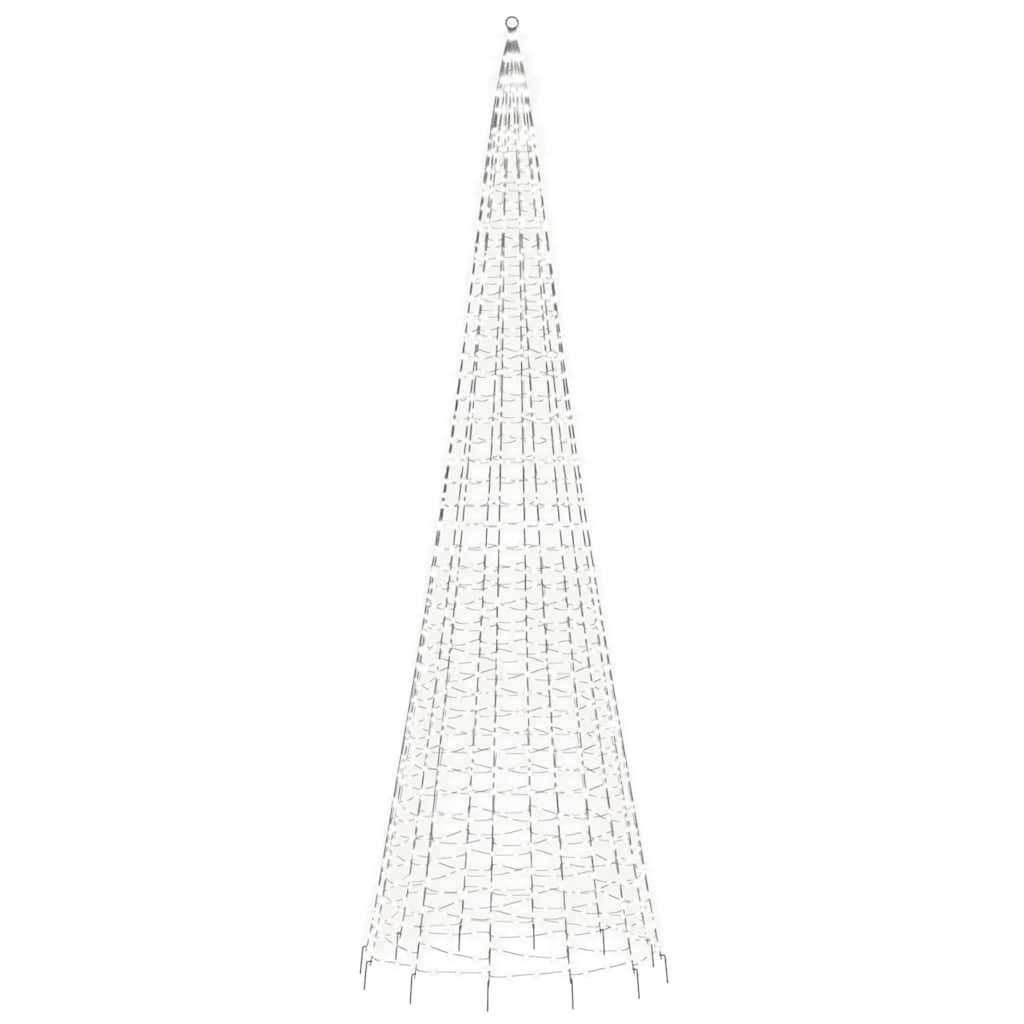 LED-Weihnachtsbaum 200 LEDs Warmweiß 180 cm
