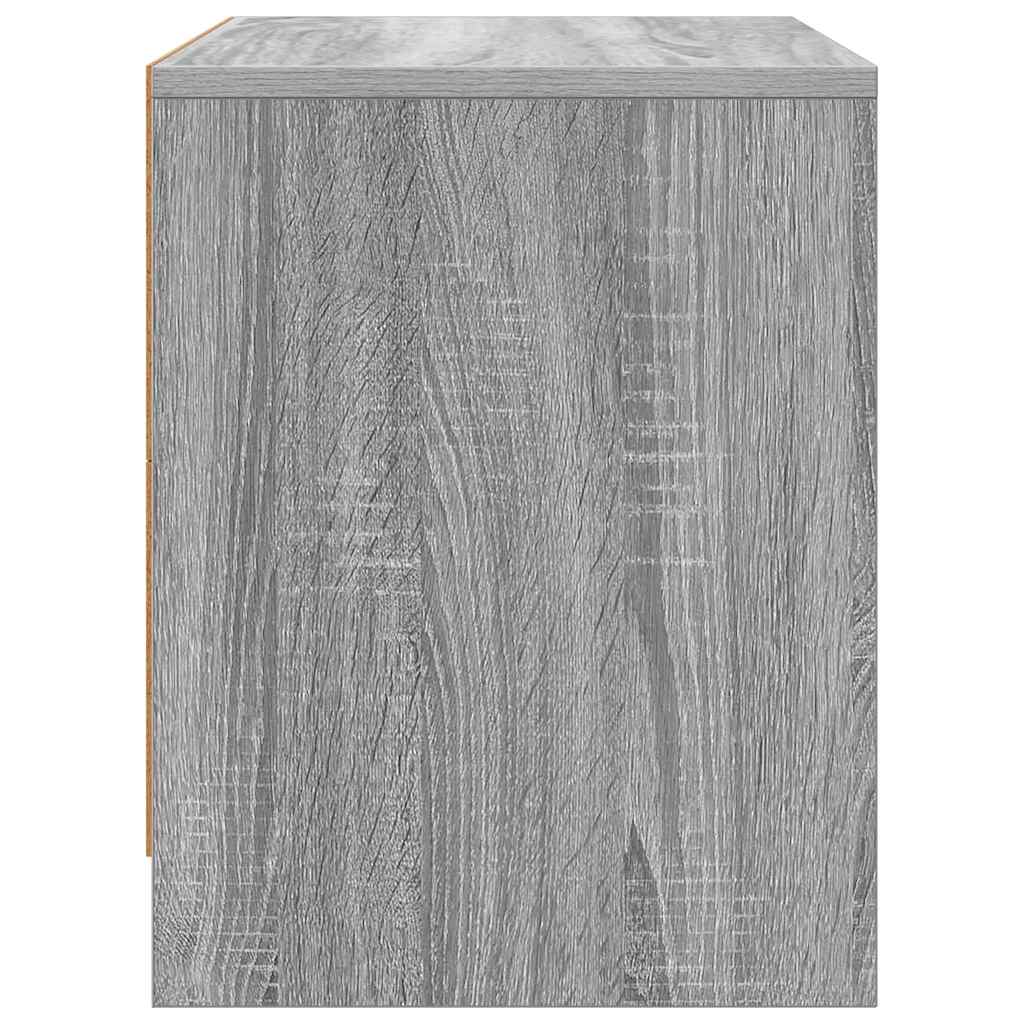 Nachttisch Altholz 45 x 34 x 44,5 cm Holzwerkstoff