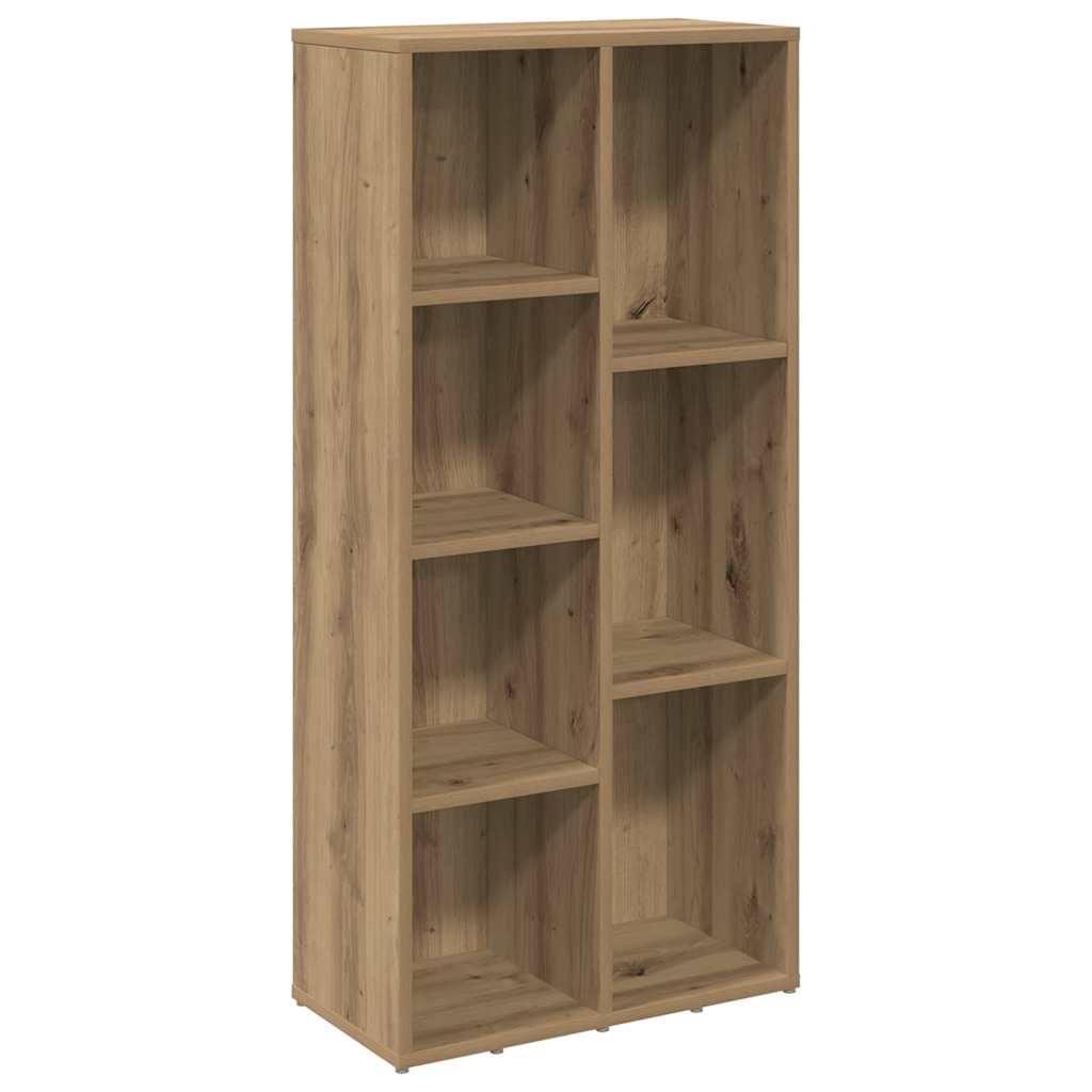 Bücherregal Weiß 50×25×106 cm Holzwerkstoff