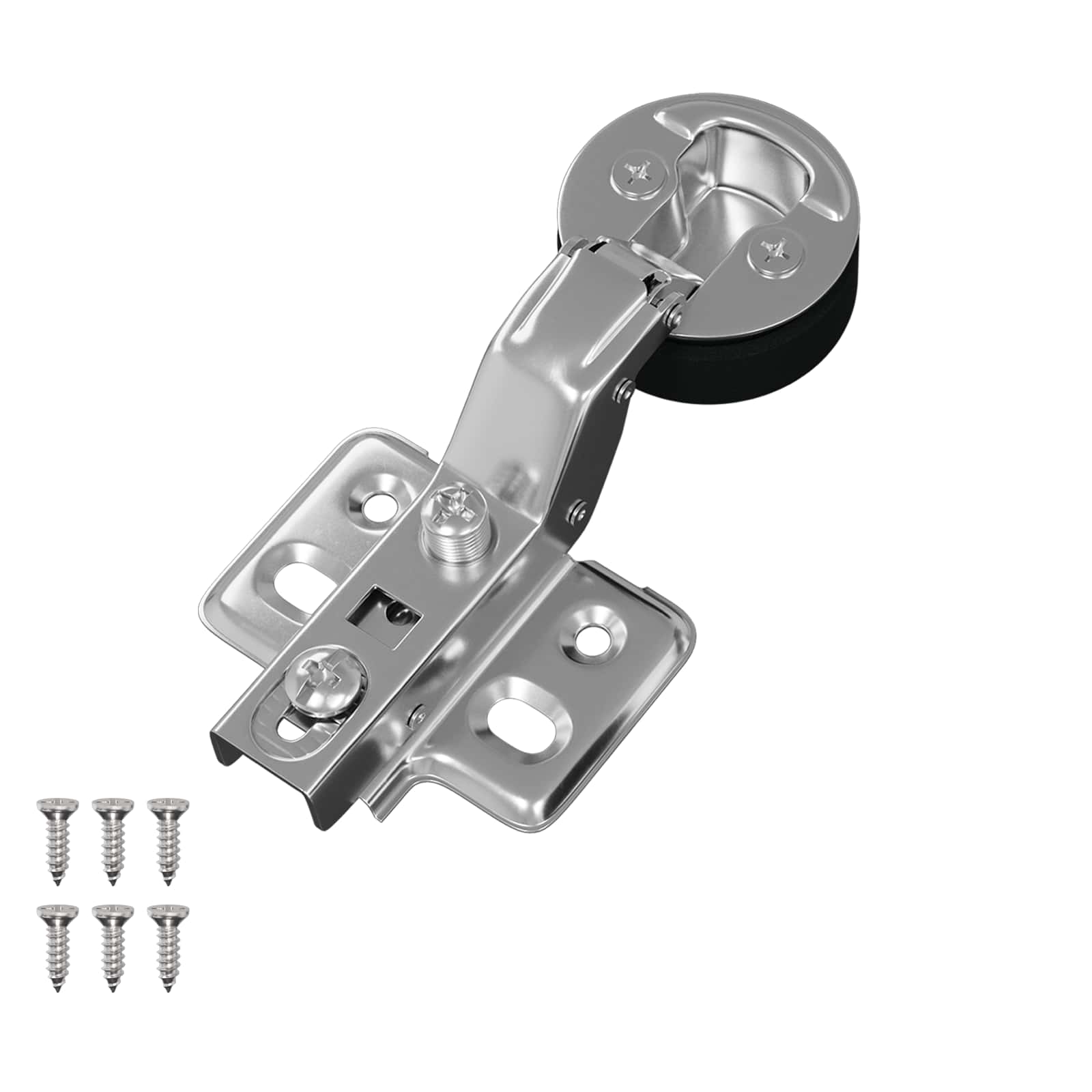 Scharnier 2 pcs Silber 35 mm Eisen