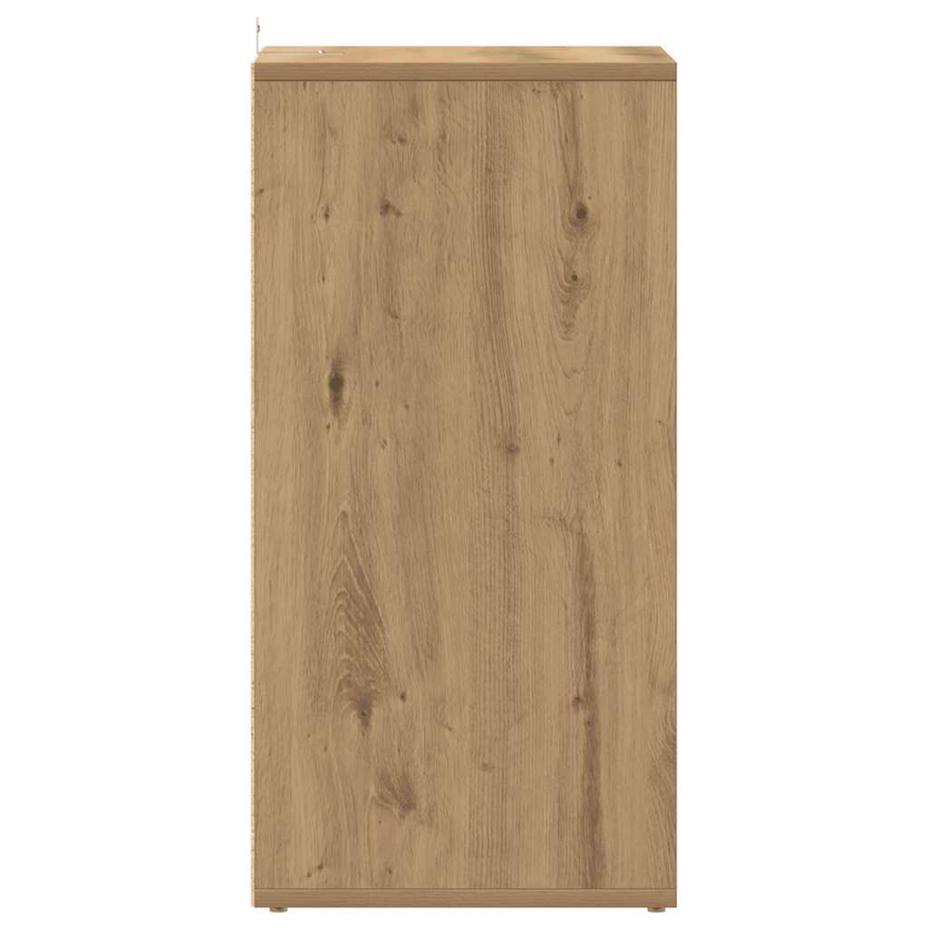 Schuhschrank Weiß 60x35x70 cm Holzwerkstoff