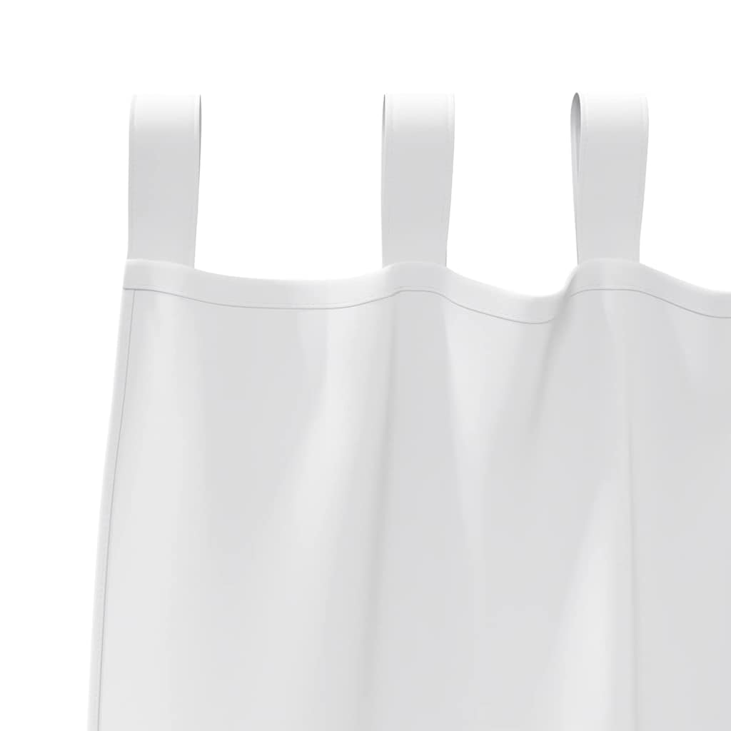 Verdunkelungs-Vorhänge mit Ringen 2 pcs Beige 140 x 140 cm