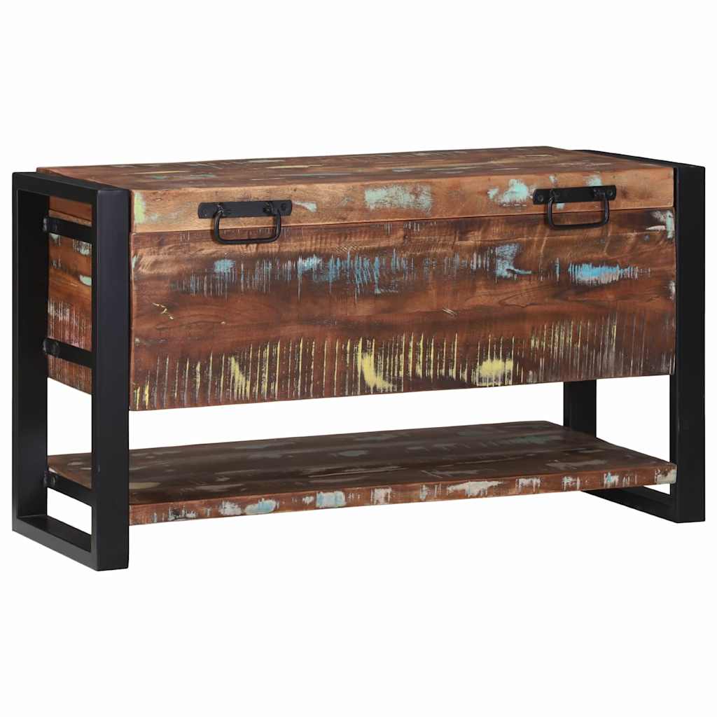 Aufbewahrungsbox Braun 80 x 35 x 45 cm Massivholz Mango