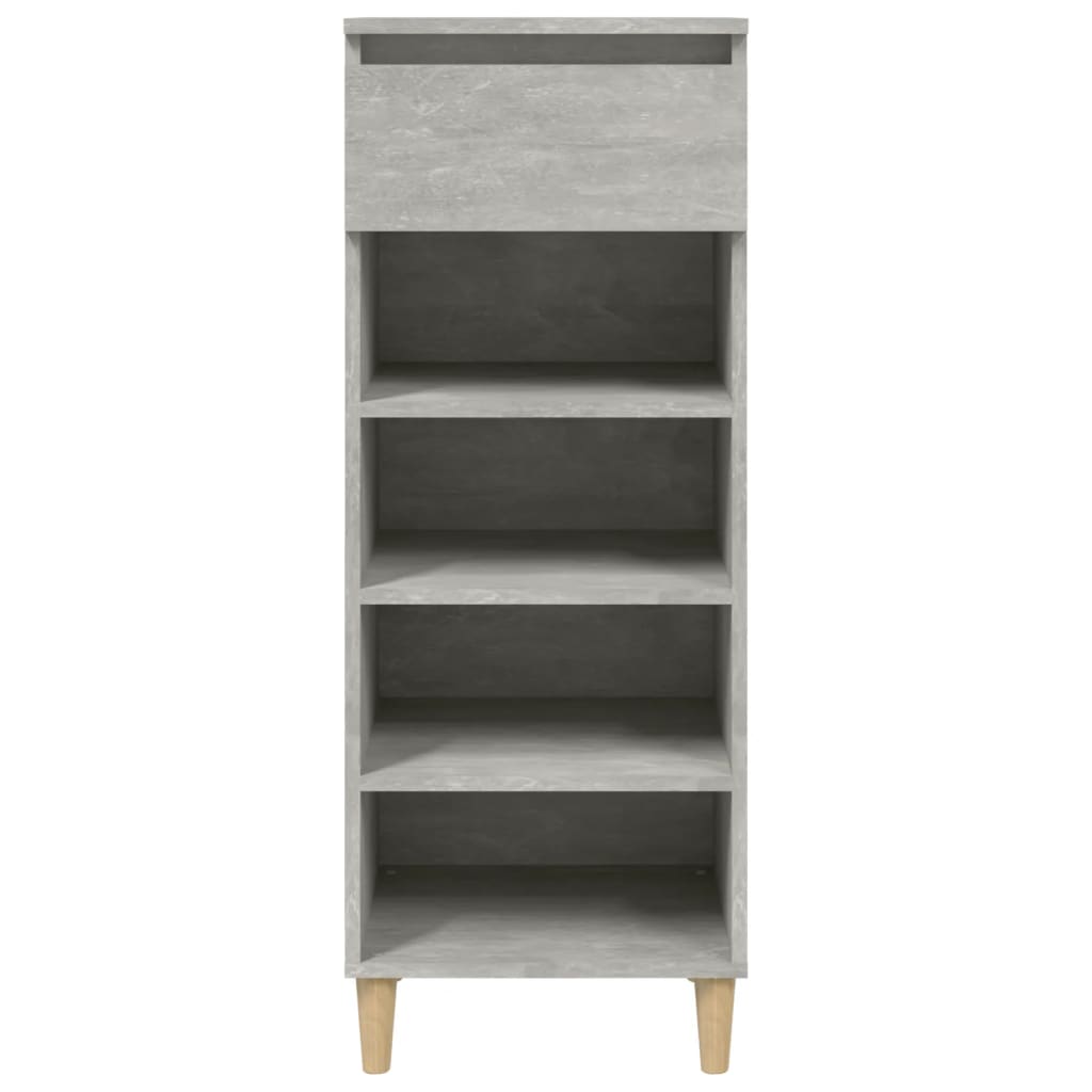 Schuhschrank Weiß 40x36x105 cm Holzwerkstoff