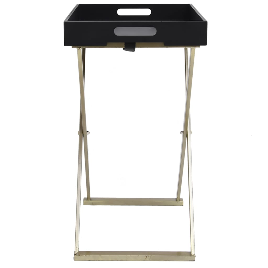 Klapptisch Schwarz 48x34x61 cm MDF