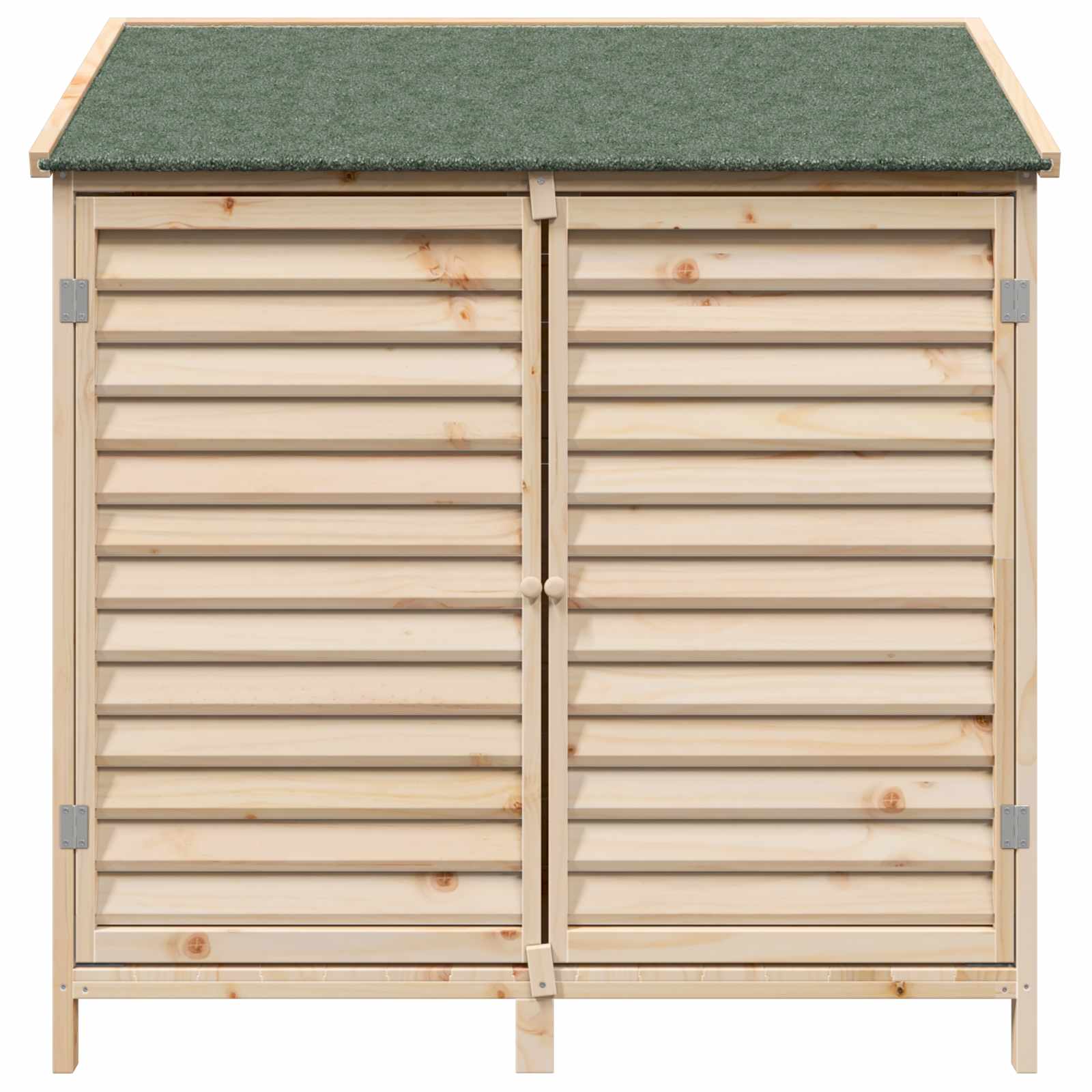 Gartenschuppen Natur 59 x 56 x 113,5 cm Massivholz aus Fichte