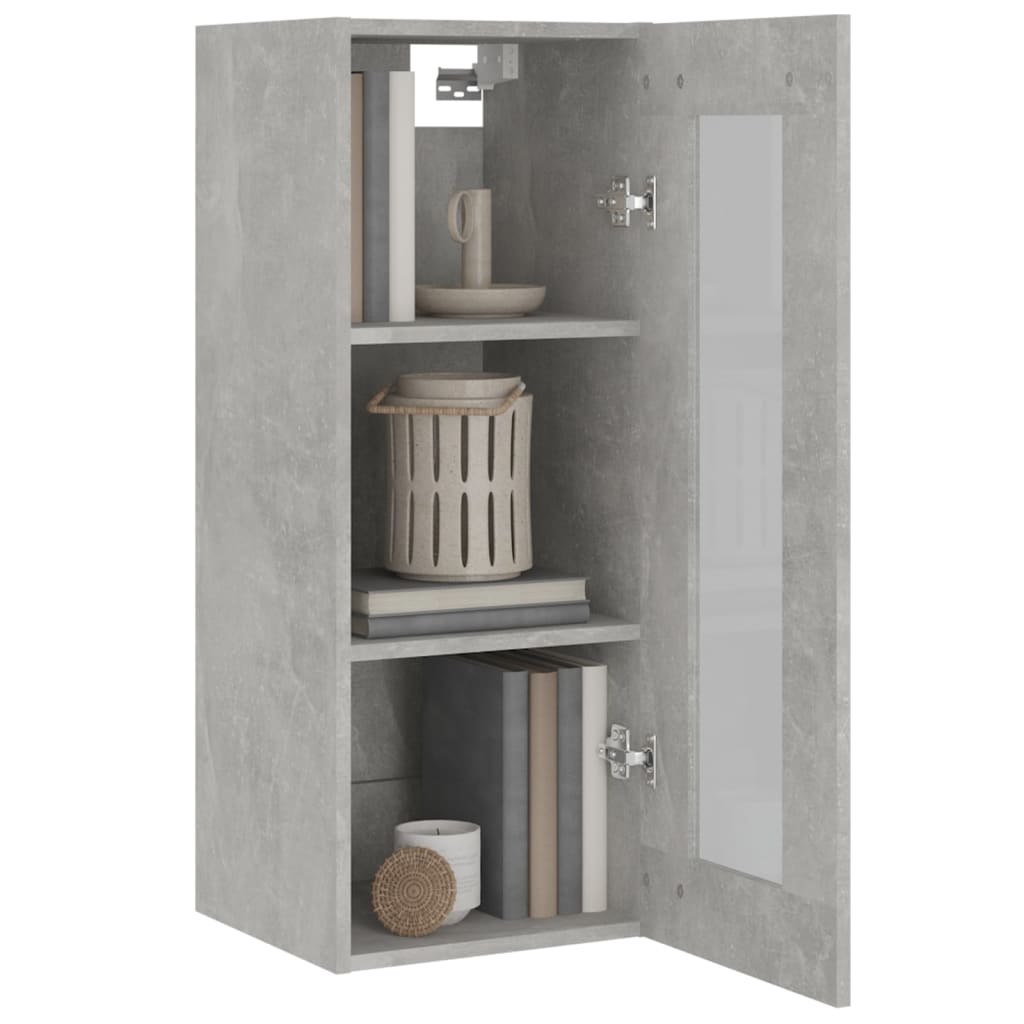 Hängeschrank Weiß 34,5x34x90 cm