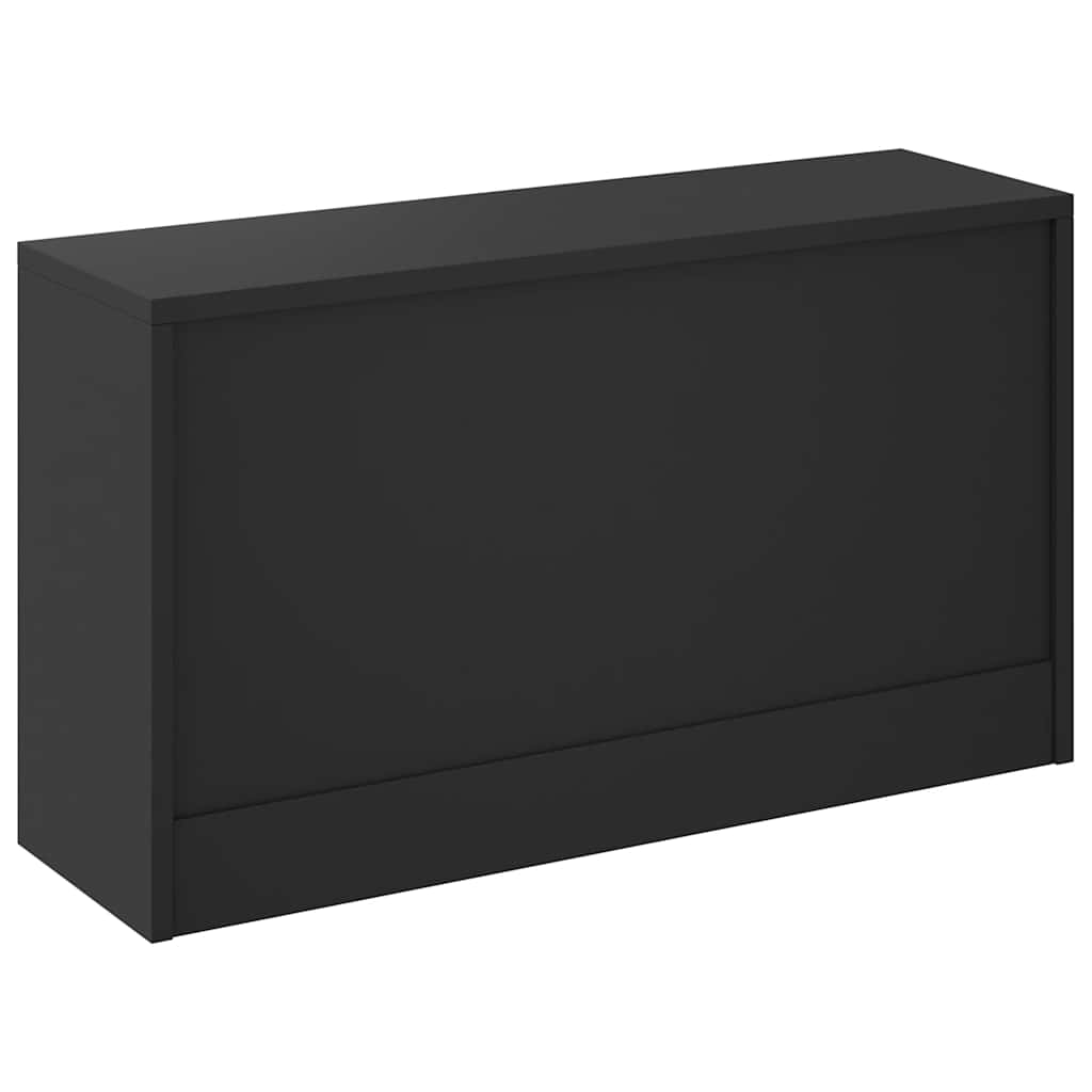 Schuhbank Eiche 80x24x45 cm