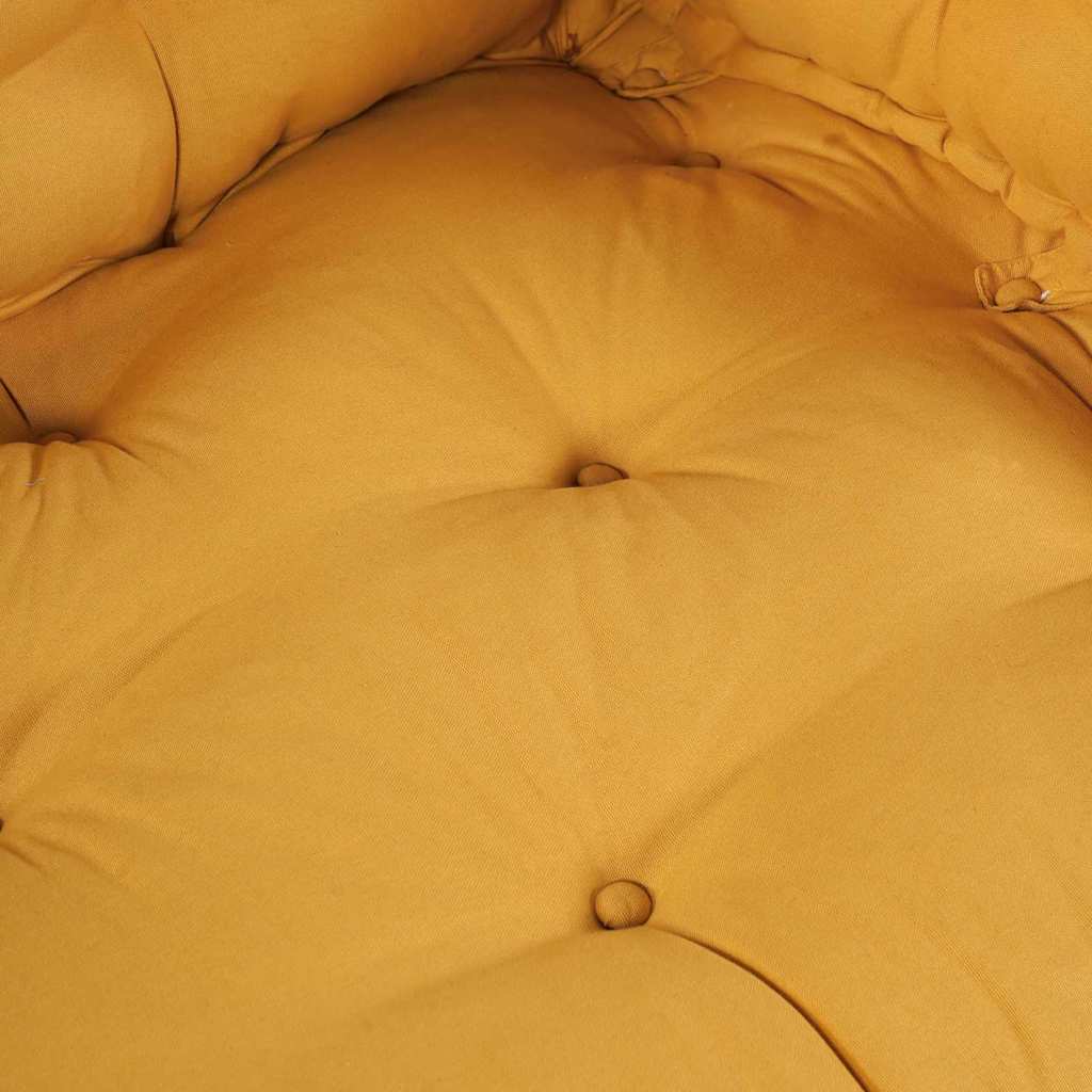 Palettensofa-Auflage Mehrfarbig Stoff Patchwork