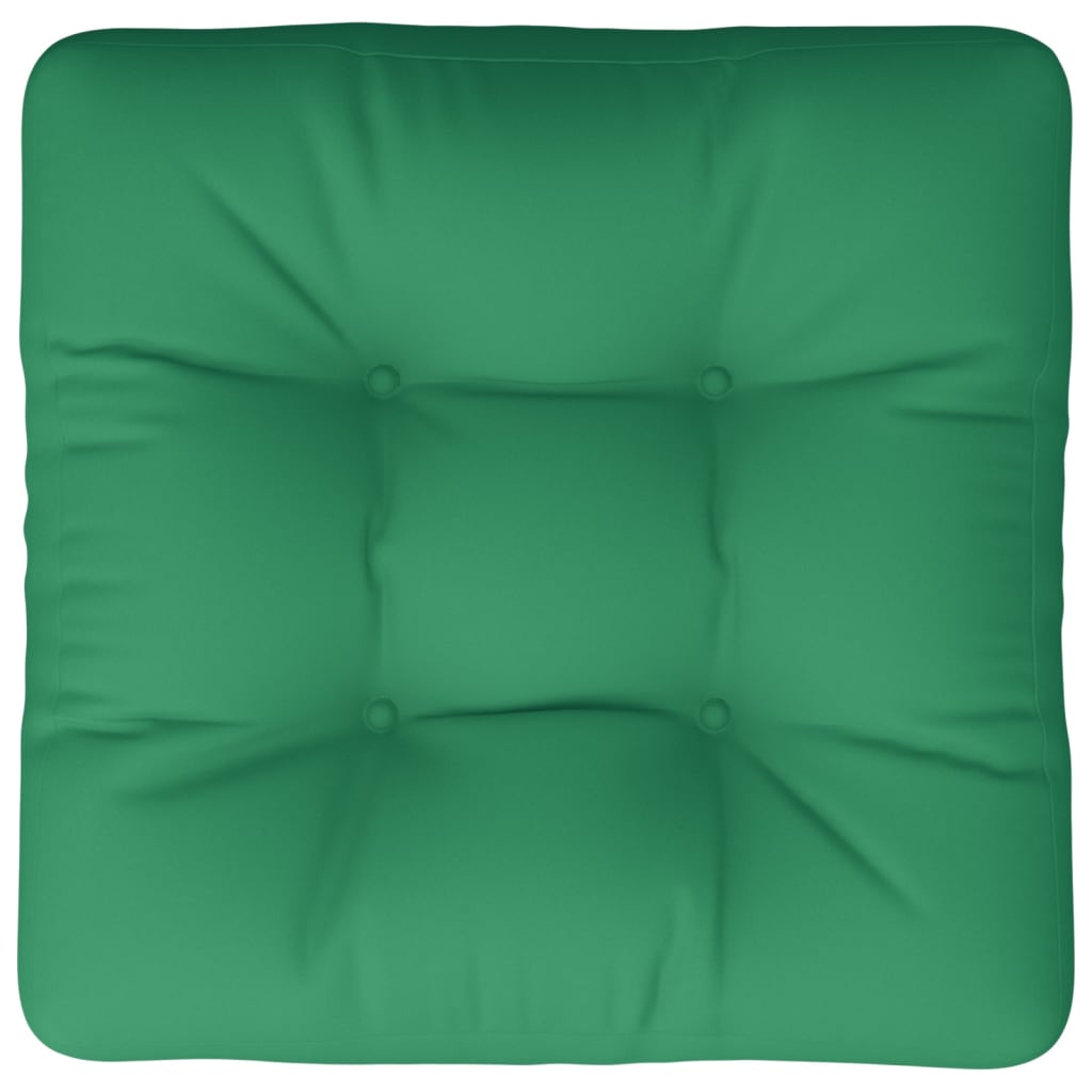Palettenkissen Anthrazit 50x50x12 cm Stoff