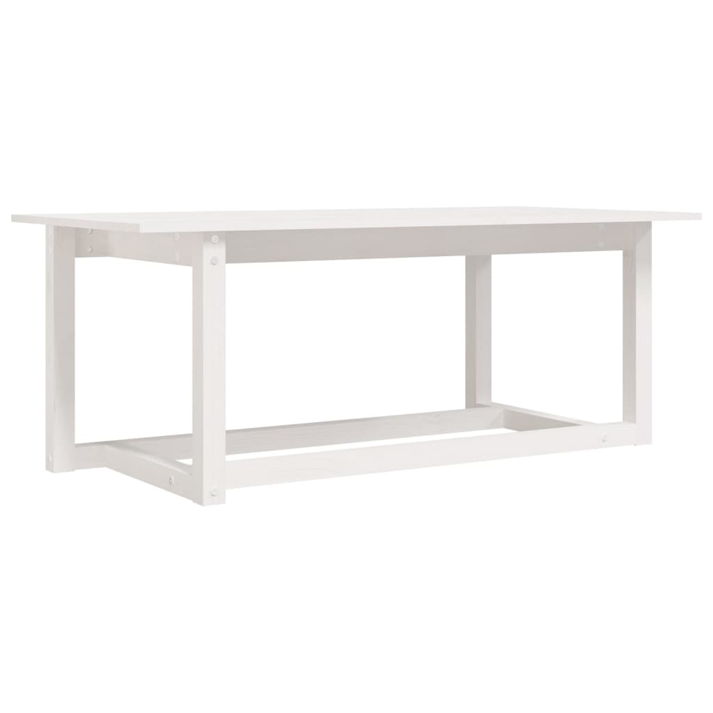 Couchtisch 110x55x45 cm Massivholz Kiefer