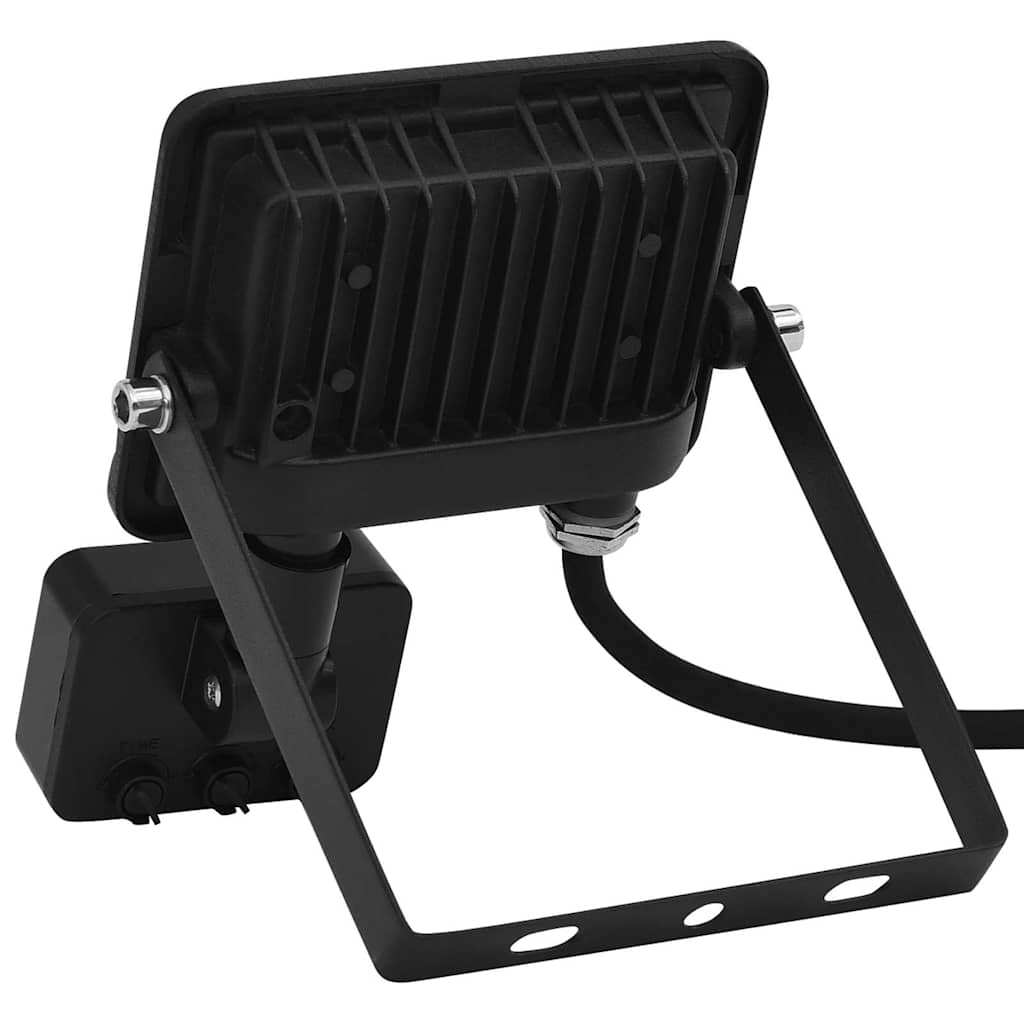 LED-Fluter mit Sensor 10W Warmweiß