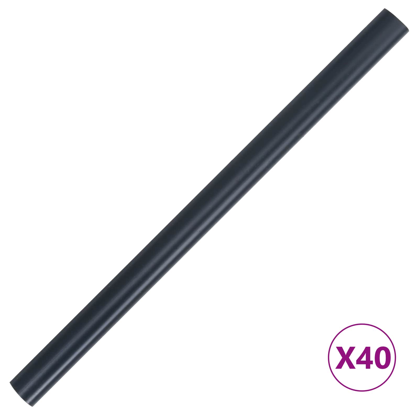 Garten-Sichtschutz 4 Stk. PVC 35x0,19 m Grün