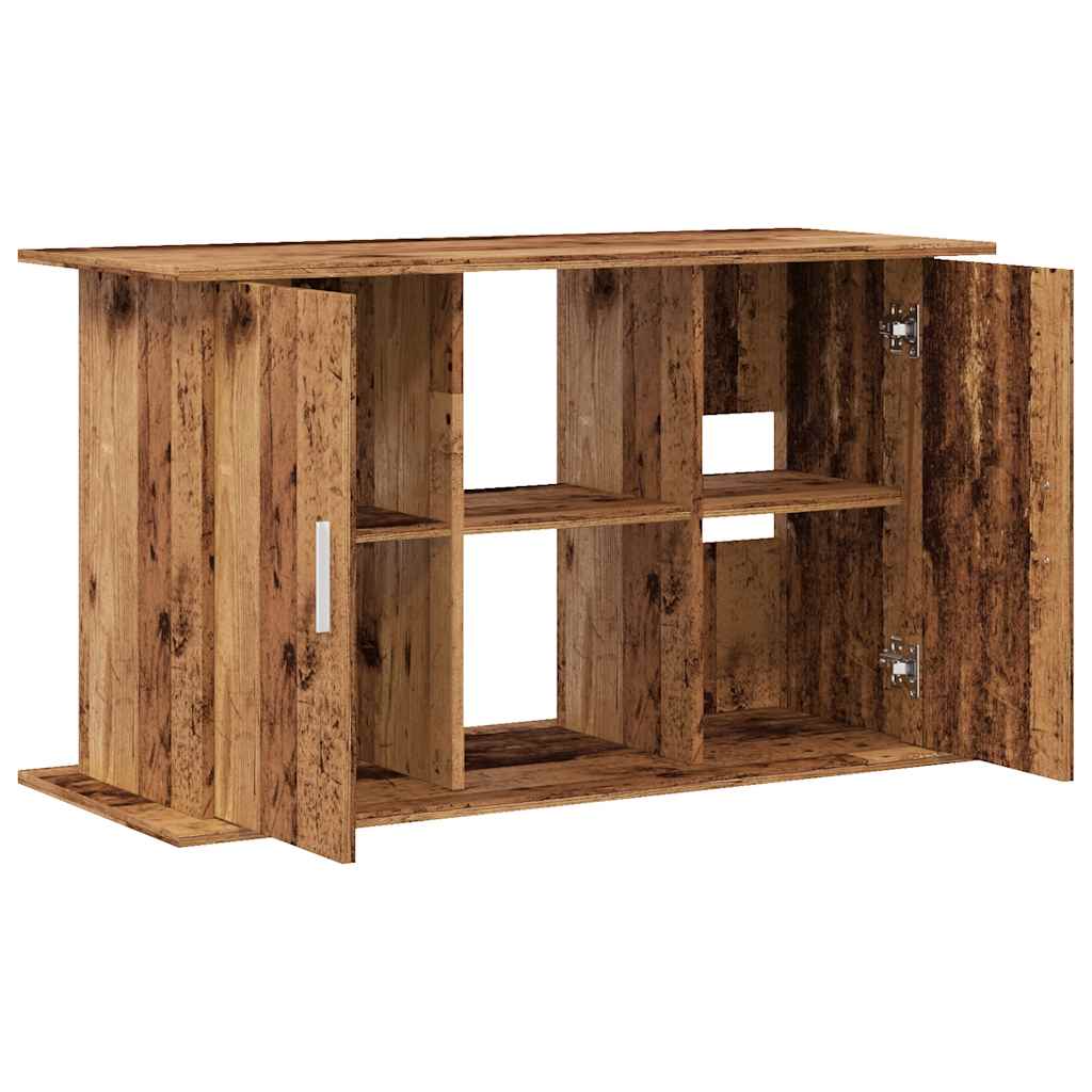 Aquariumständer Weiß 81x36x73 cm Holzwerkstoff
