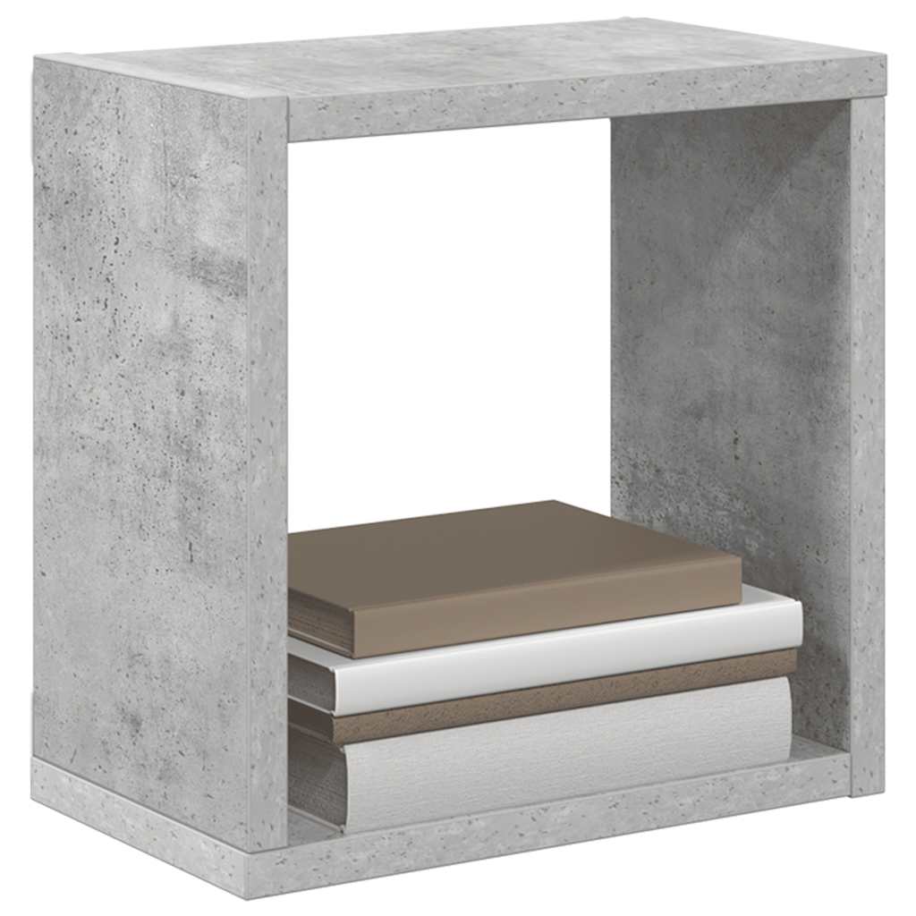 Würfelregale 2 Stk. Weiß 30x15x30 cm