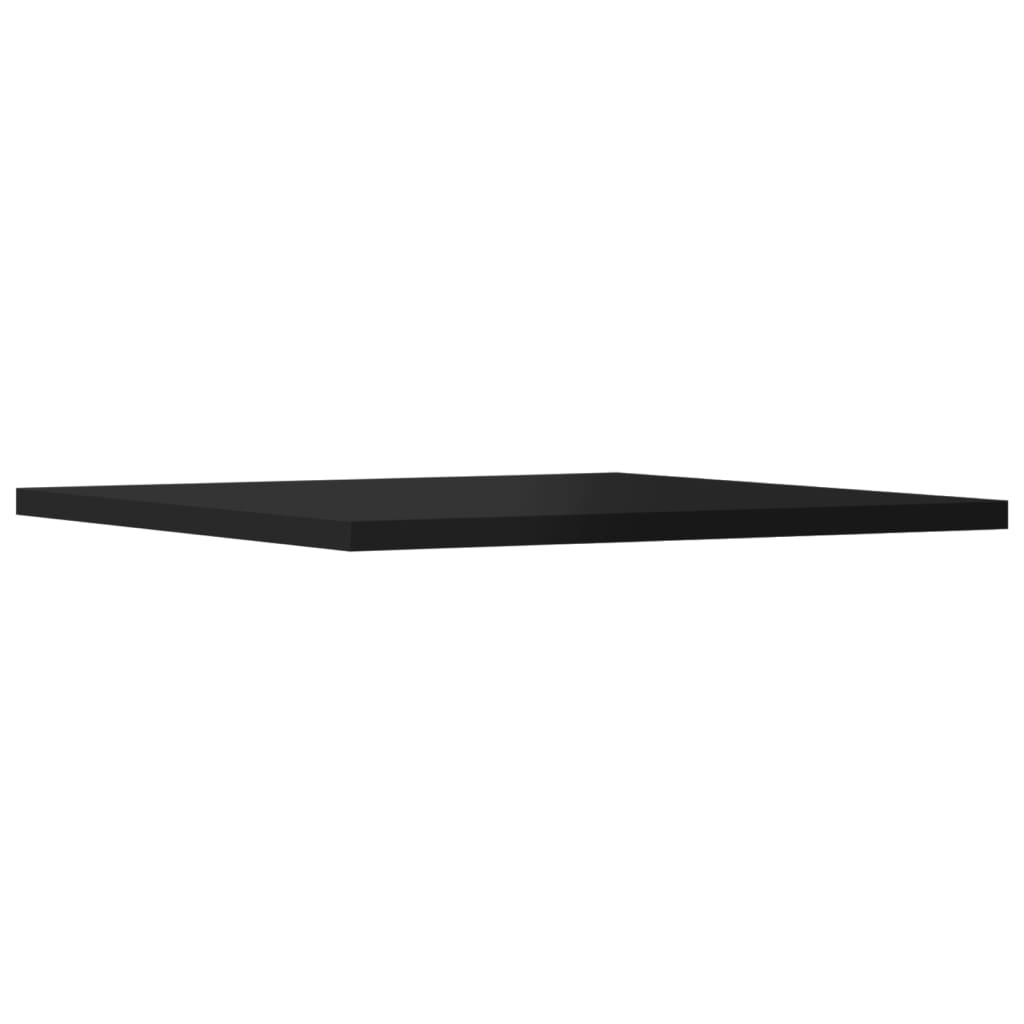 Bücherregal-Bretter 4 Stk. Weiß 40x10x1,5 cm Holzwerkstoff