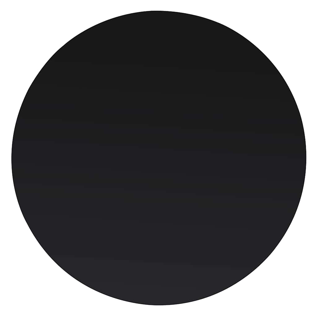 Tischplatte aus gehärtetem Glas quadratisch 700x700 mm