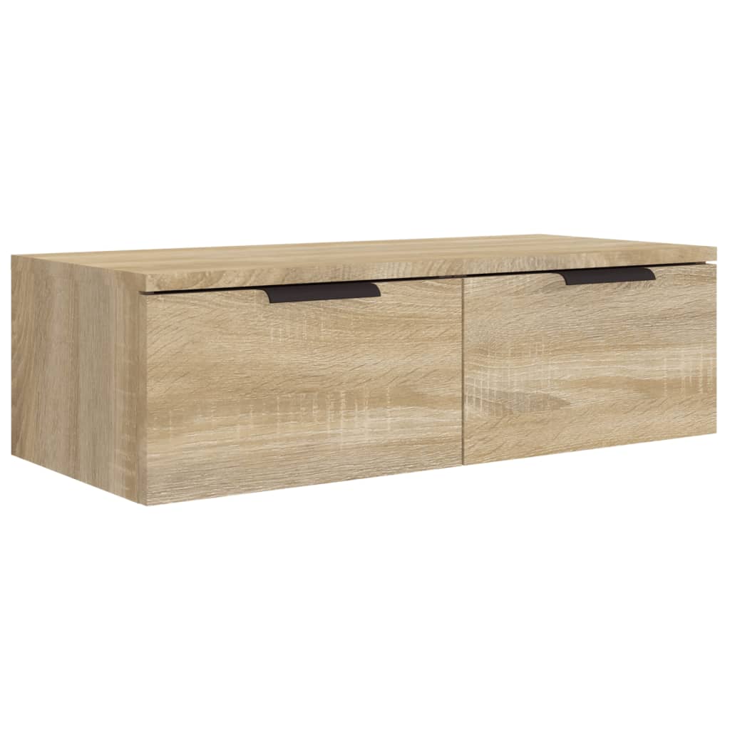 Wandschränke 2 Stk. Weiß 68x30x20 cm Holzwerkstoff