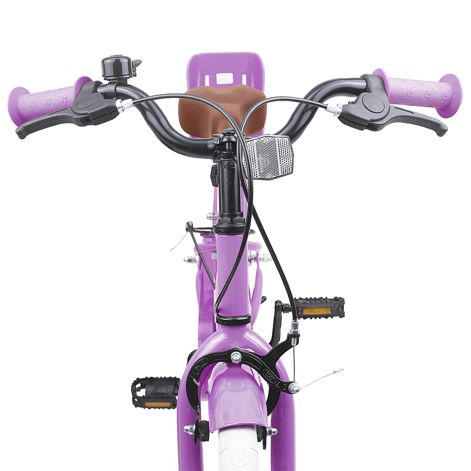 Kinderfahrrad 12 Zoll für 2-4 Jahre alt Hellrosa