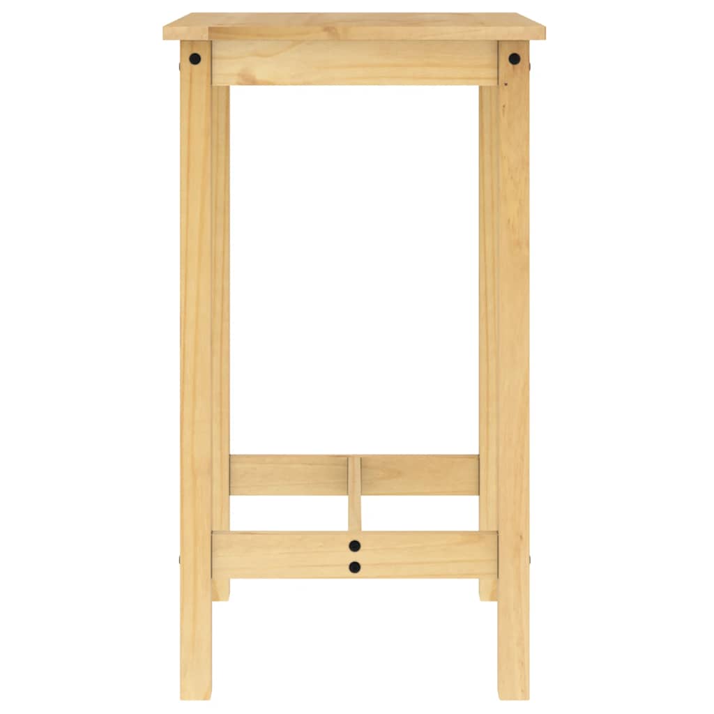 5-tlg. Bar-Set Massivholz Kiefer