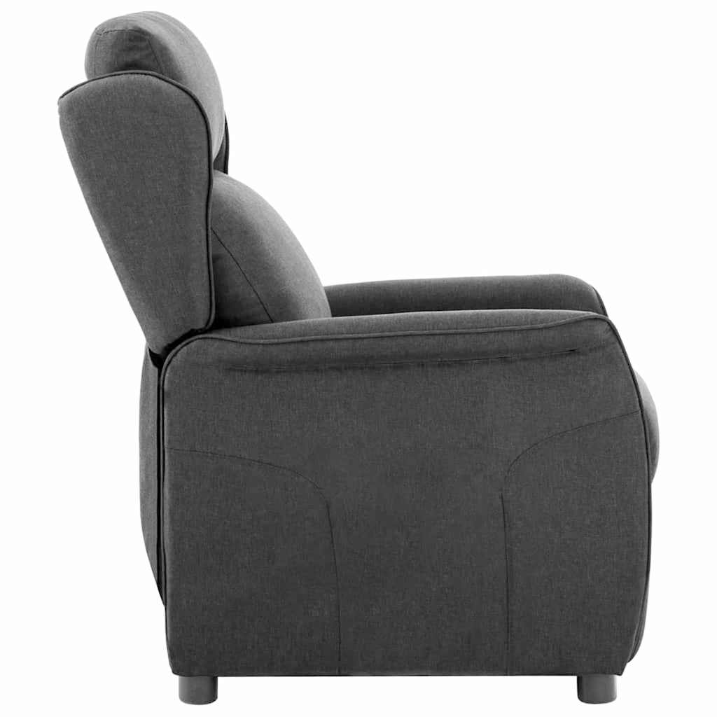 Liegestuhl Hellgrau 66,5 x 94 x 101,5 cm Polyester