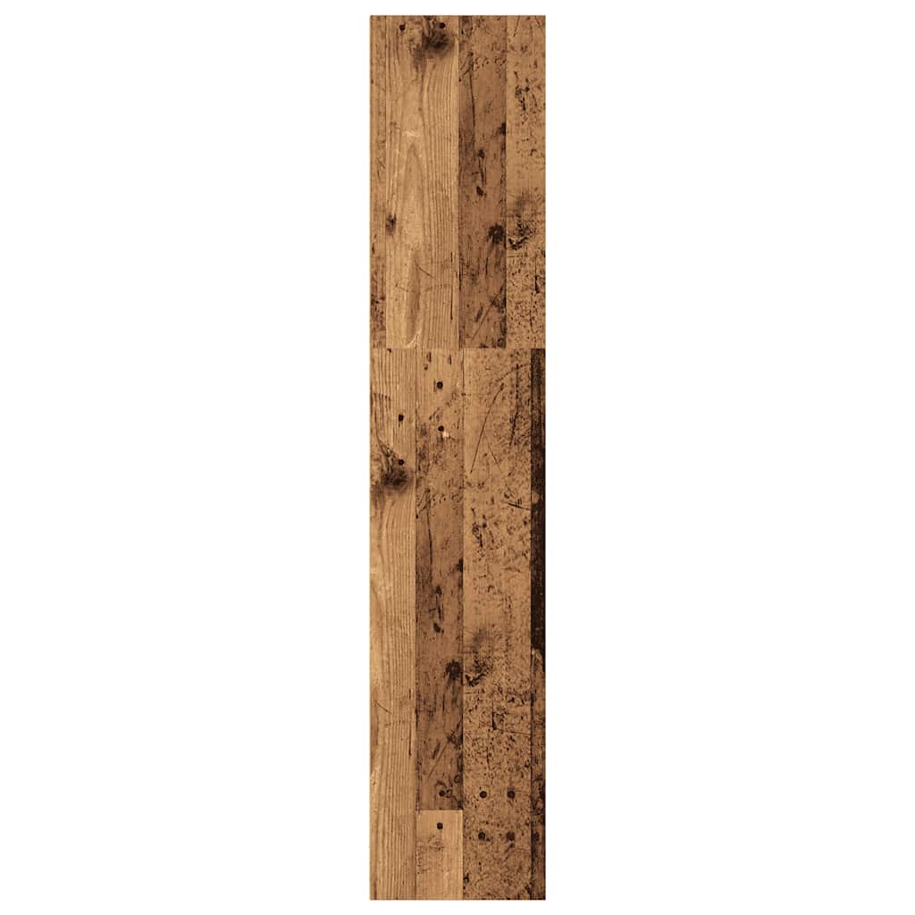 Bücherregal Weiß 80x30x189 cm Holzwerkstoff